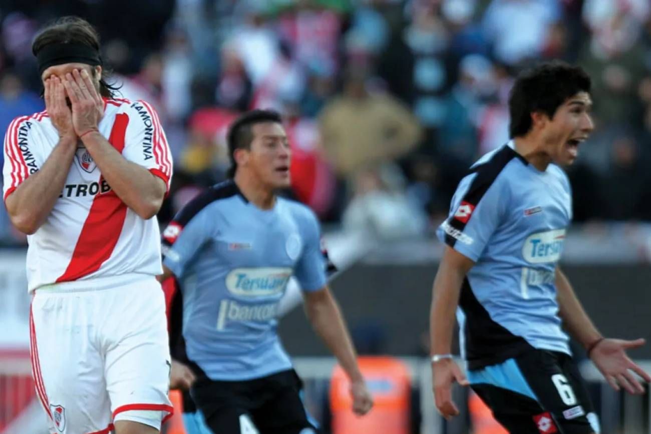 Belgrano y su histórico ascenso en 2011. Mandó a la Primera Nacional a River, en el Monumental.