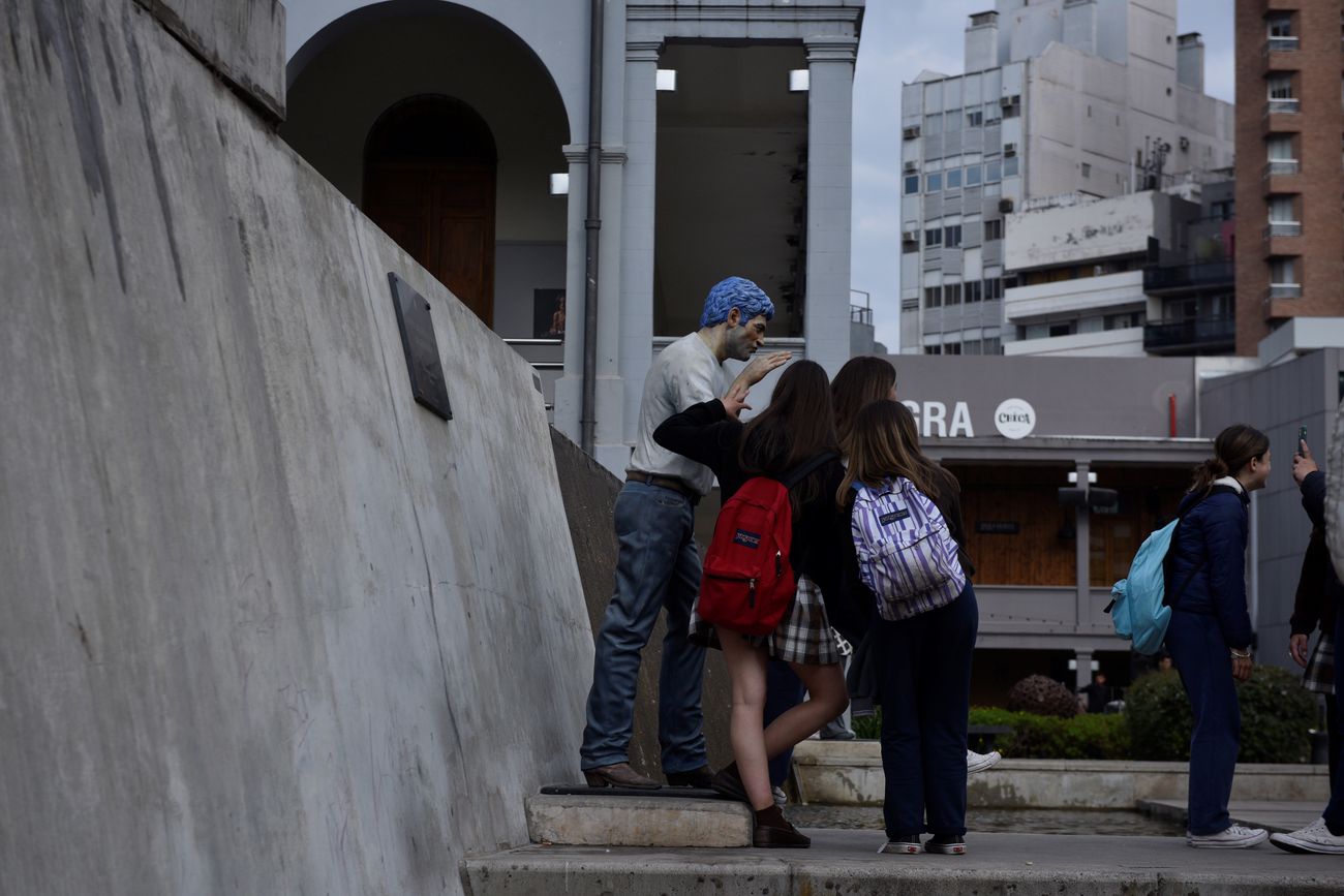 Jóvenes en Córdoba.