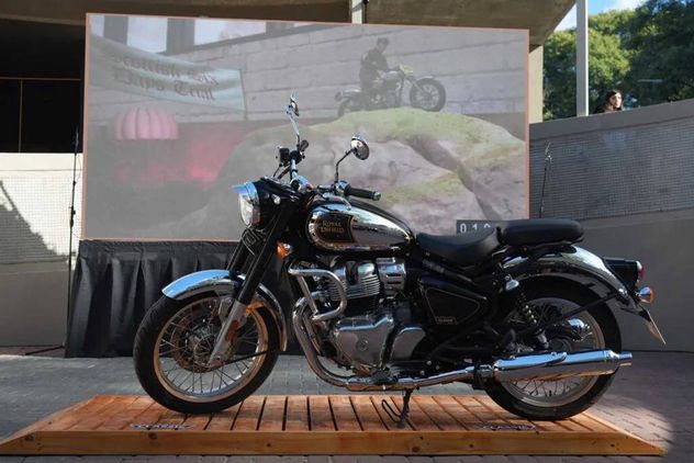 Royal Enfield lanzó en Argentina su modelo Classic 650. 