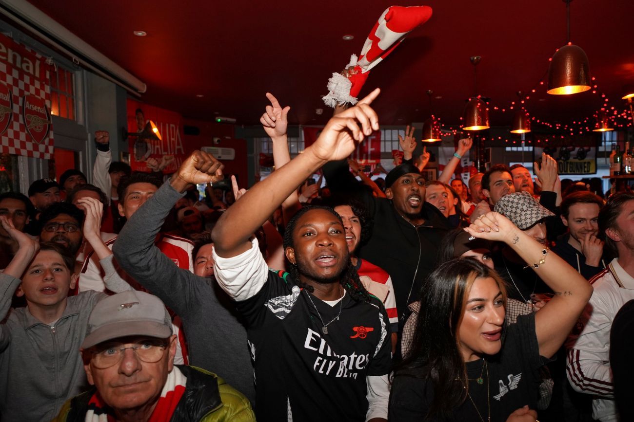 Arsenal, campeón de la Premier League 2025/2026.