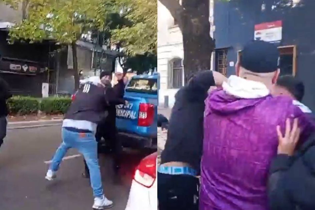 Chocó a dos autos, se negó al control de alcoholemia, golpeó a tres policías en La Plata.