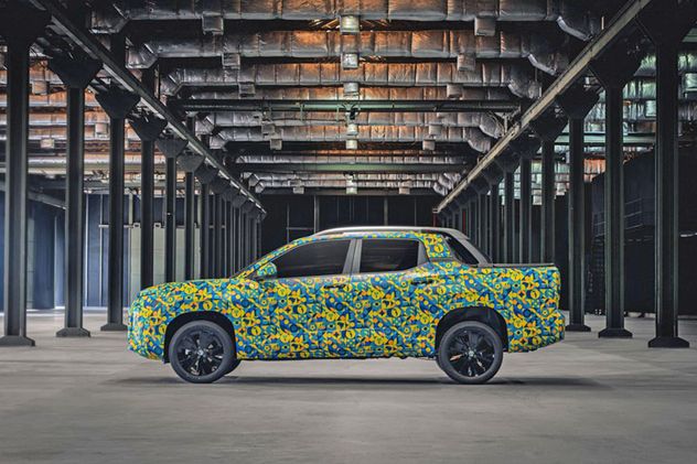 La VW Tukan se fabricará en Brasil para reemplazar a la Saveiro. Su lanzamiento comercial será este año.