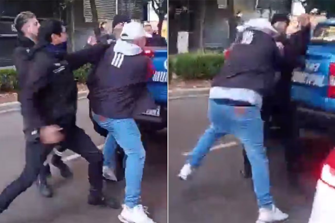 Hacía maniobras peligrosas con el auto, lo detuvieron y atacó a golpes a los inspectores de tránsito
