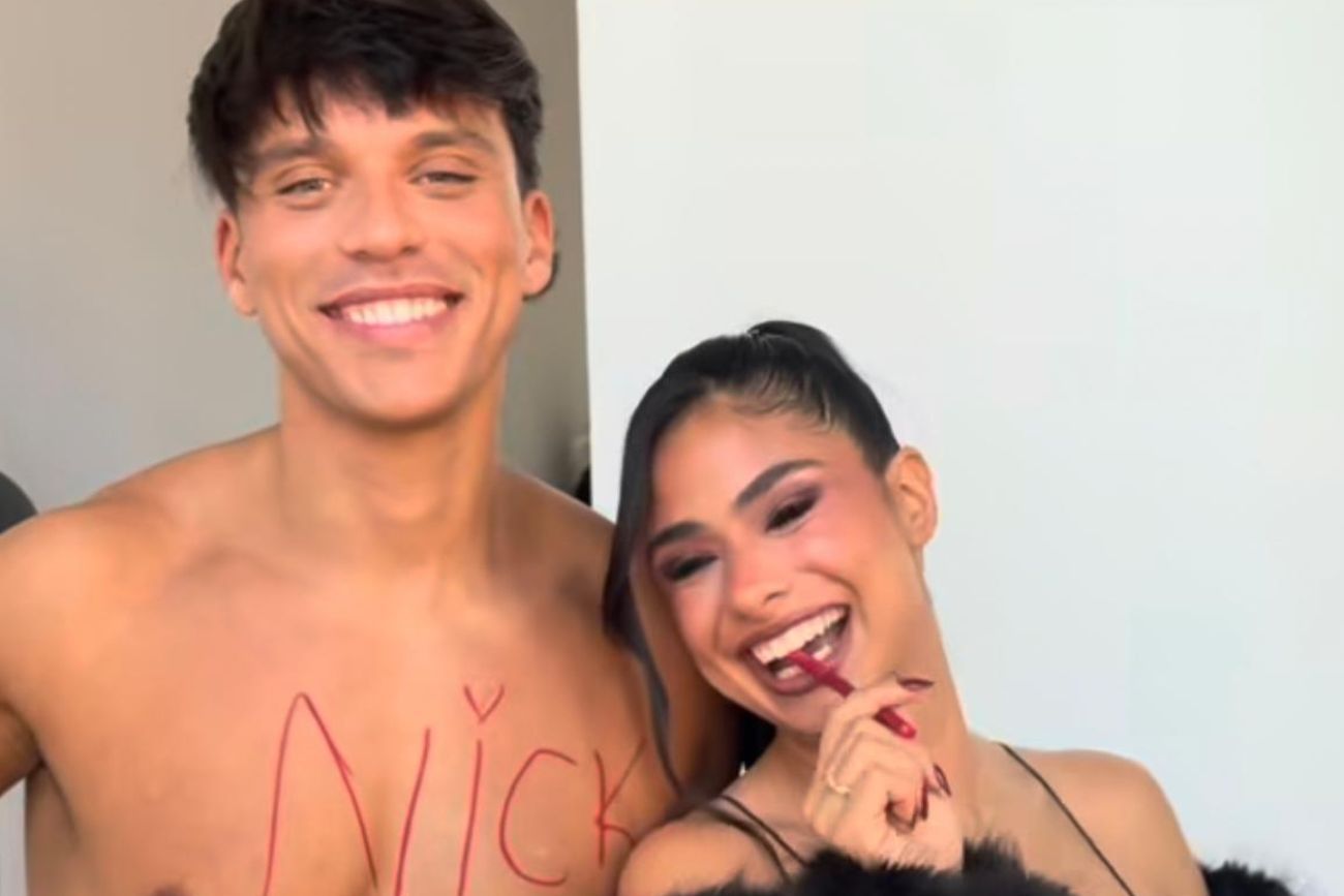 Daniela Celis se sumó a la campaña de Nick Sicaro para que regrese en el repechaje de Gran Hermano