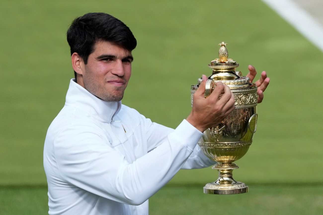 Carlos Alcaraz anunció que tampoco jugará Wimbledon, tercer Grand Slam de la temporada.
