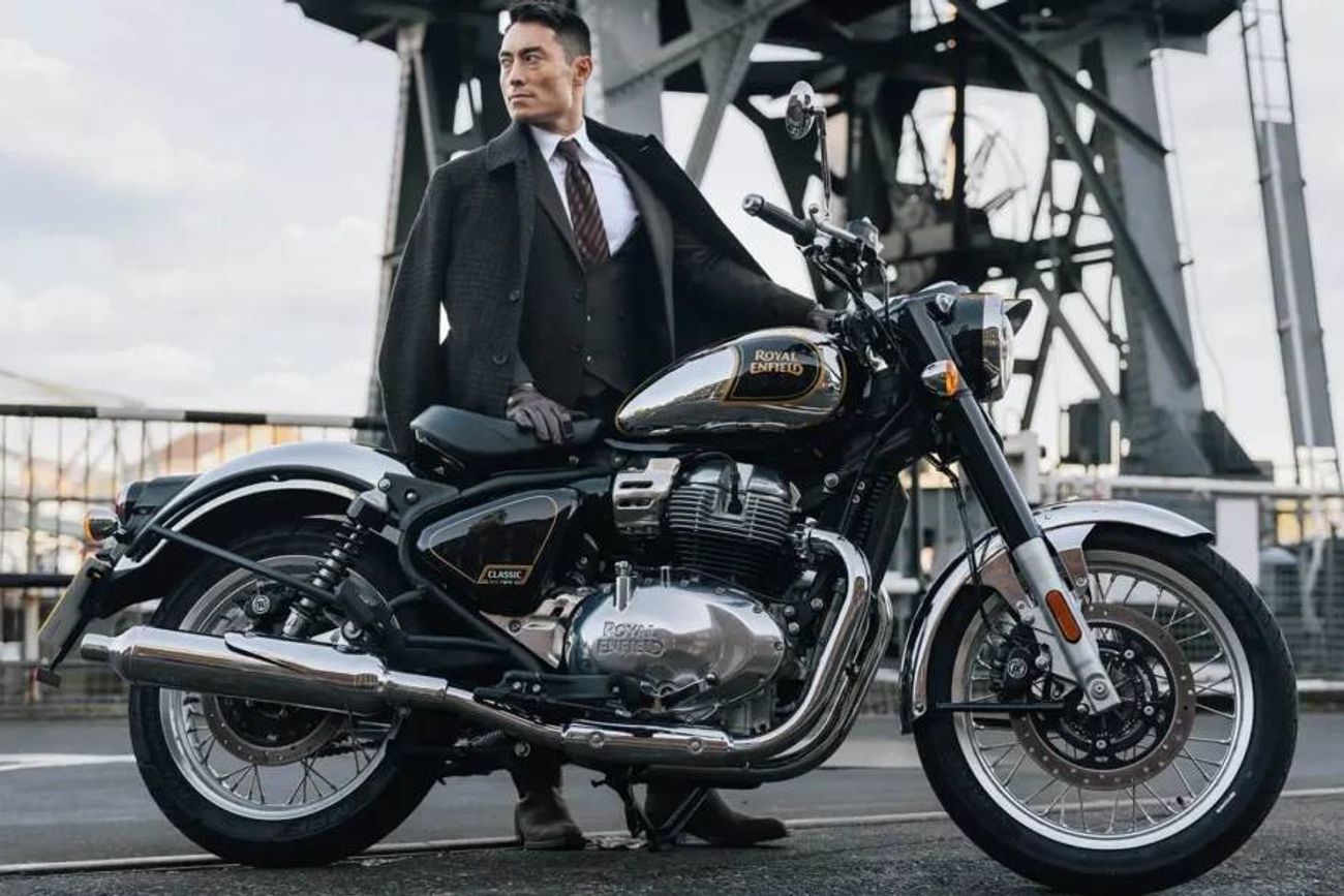 Royal Enfield lanzó en Argentina su modelo Classic 650. 