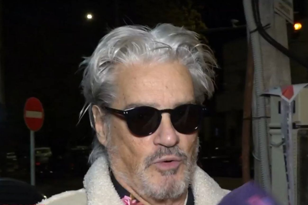 Roberto Pettinato habló de su hijo, Felipe, ante la cámara de "Puro show".