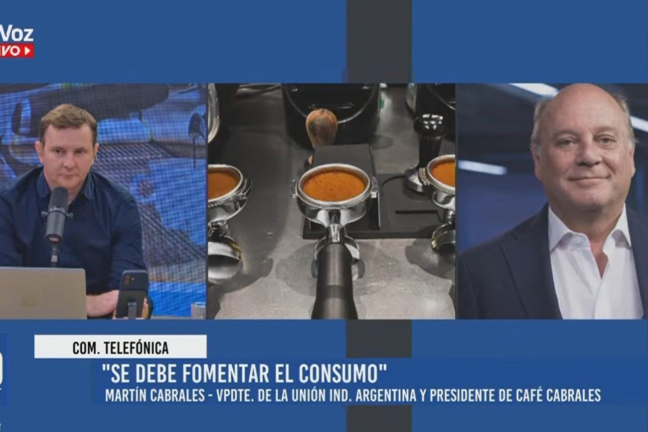 Martín Cabrales, en diálogo con La Voz En Vivo, sobre la realidad empresaria en Argentina y en su sector. 