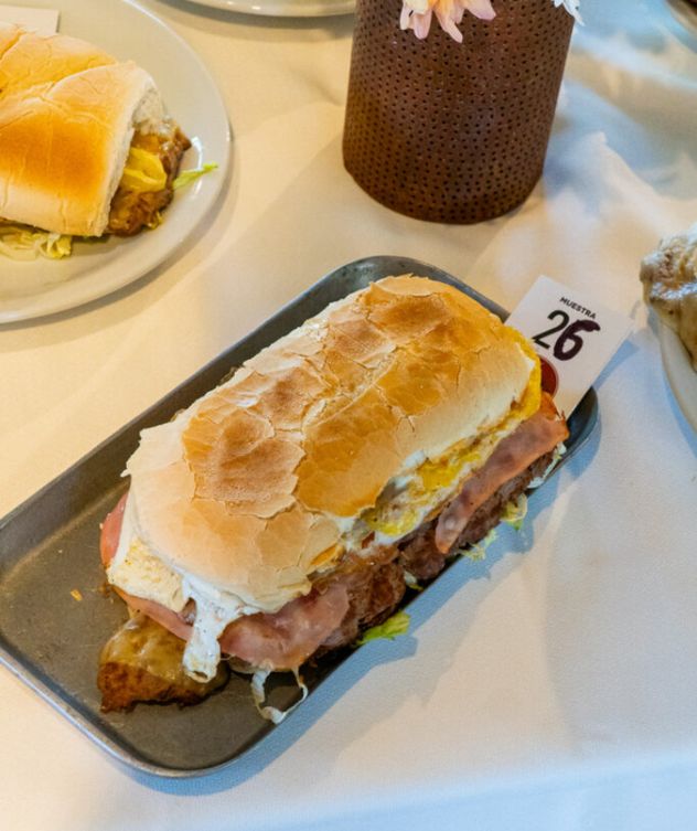 El lomito ganador de la categoría tradicional fue The Black de La Calera. 