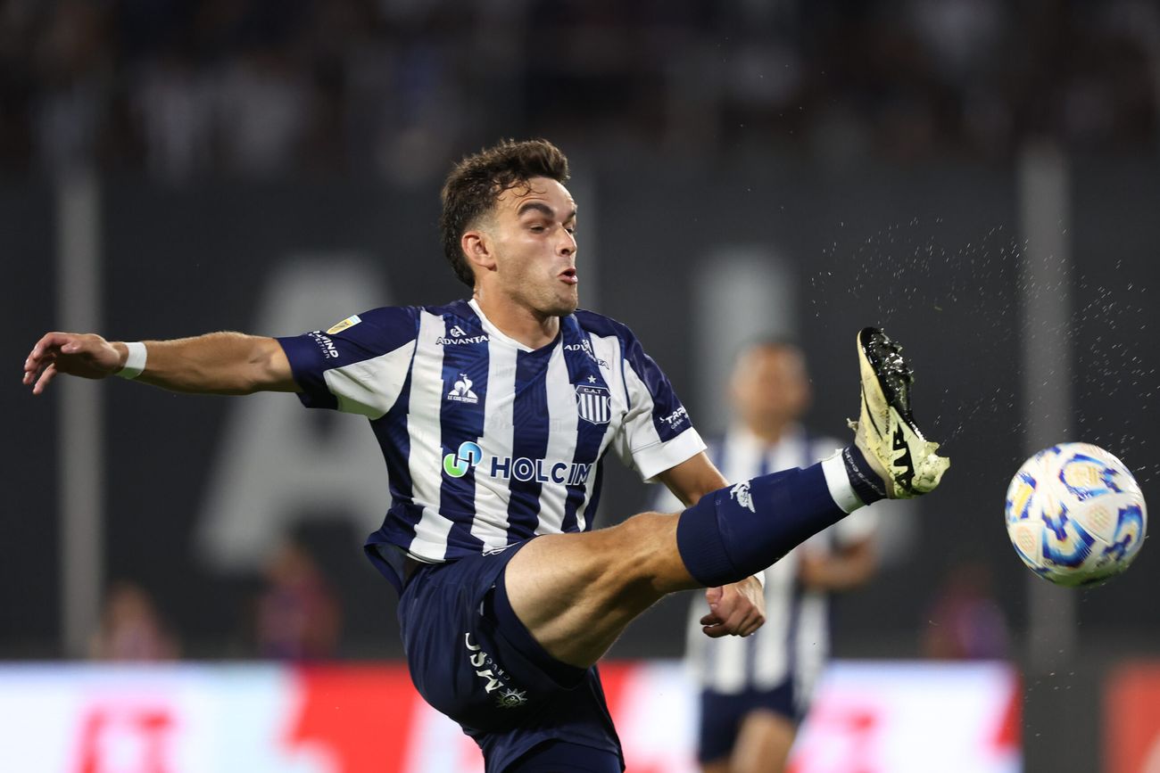 Valentín Depietri. El extremo irá de titular en Rosario, en reemplazo de Diego Valoyes. Talleres va contra Atlético Tucumán por 16avos de final de Copa Argentina.