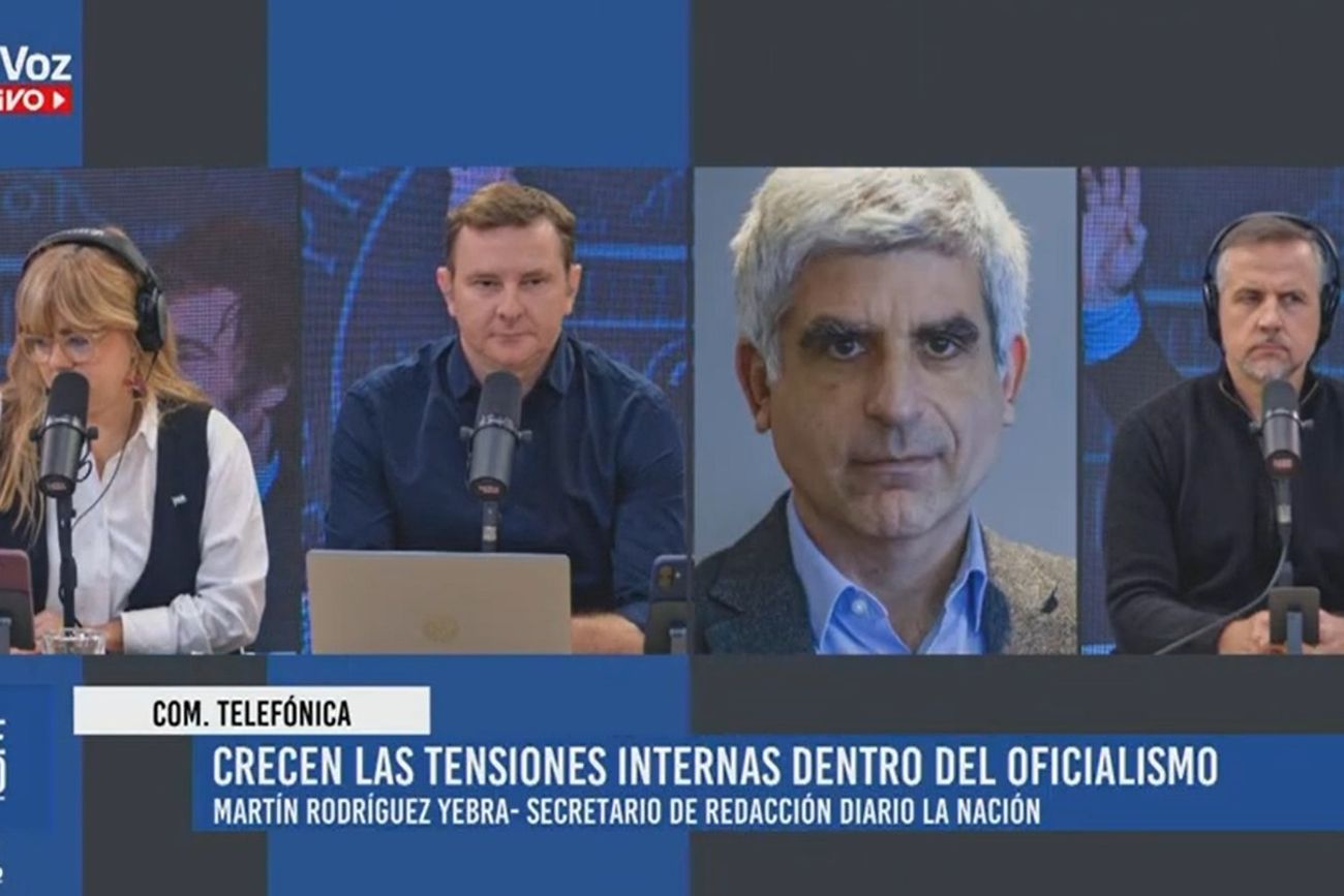 Rodríguez Yebra advirtió sobre el "desorden" en el Gobierno: "Es una autopsia en vivo y en directo"