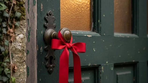 Qué significa poner una cinta roja en la puerta según el Feng Shui.