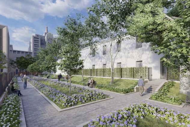 Así será el megatemplo de la Iglesia Jesucristo de los Santos de los Últimos Días en Buenos Aires.