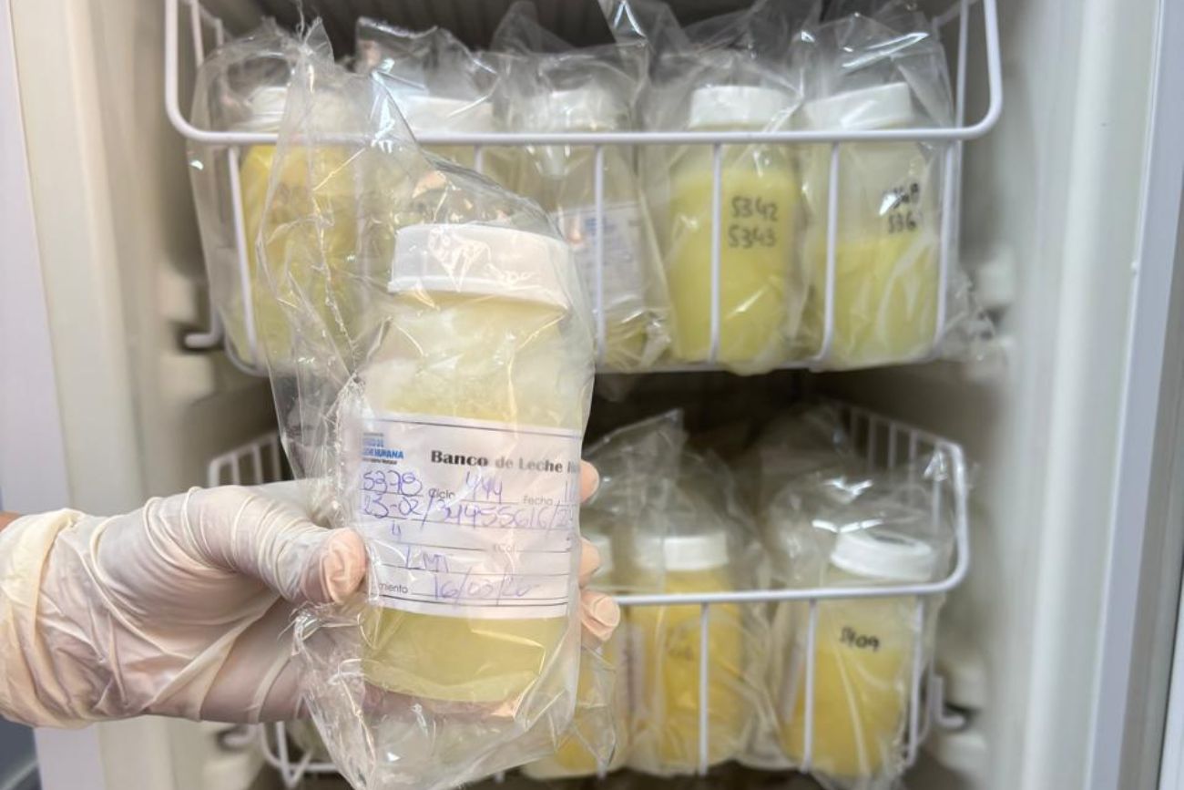 Día de la Donación de Leche Materna: cómo funciona la red voluntaria que salva vidas de bebés en Córdoba