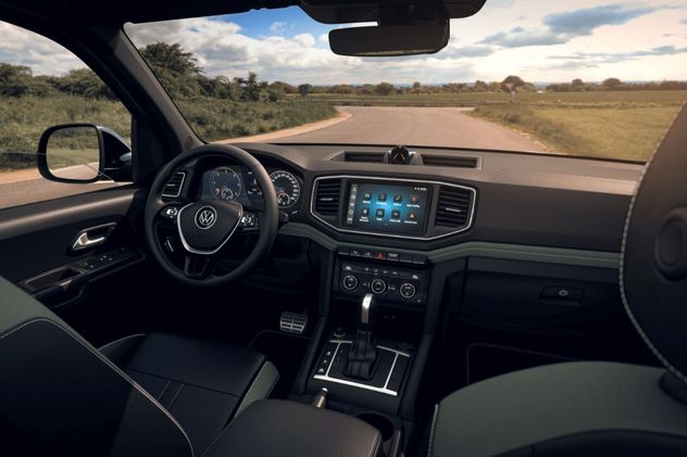 Volkswagen Amarok.