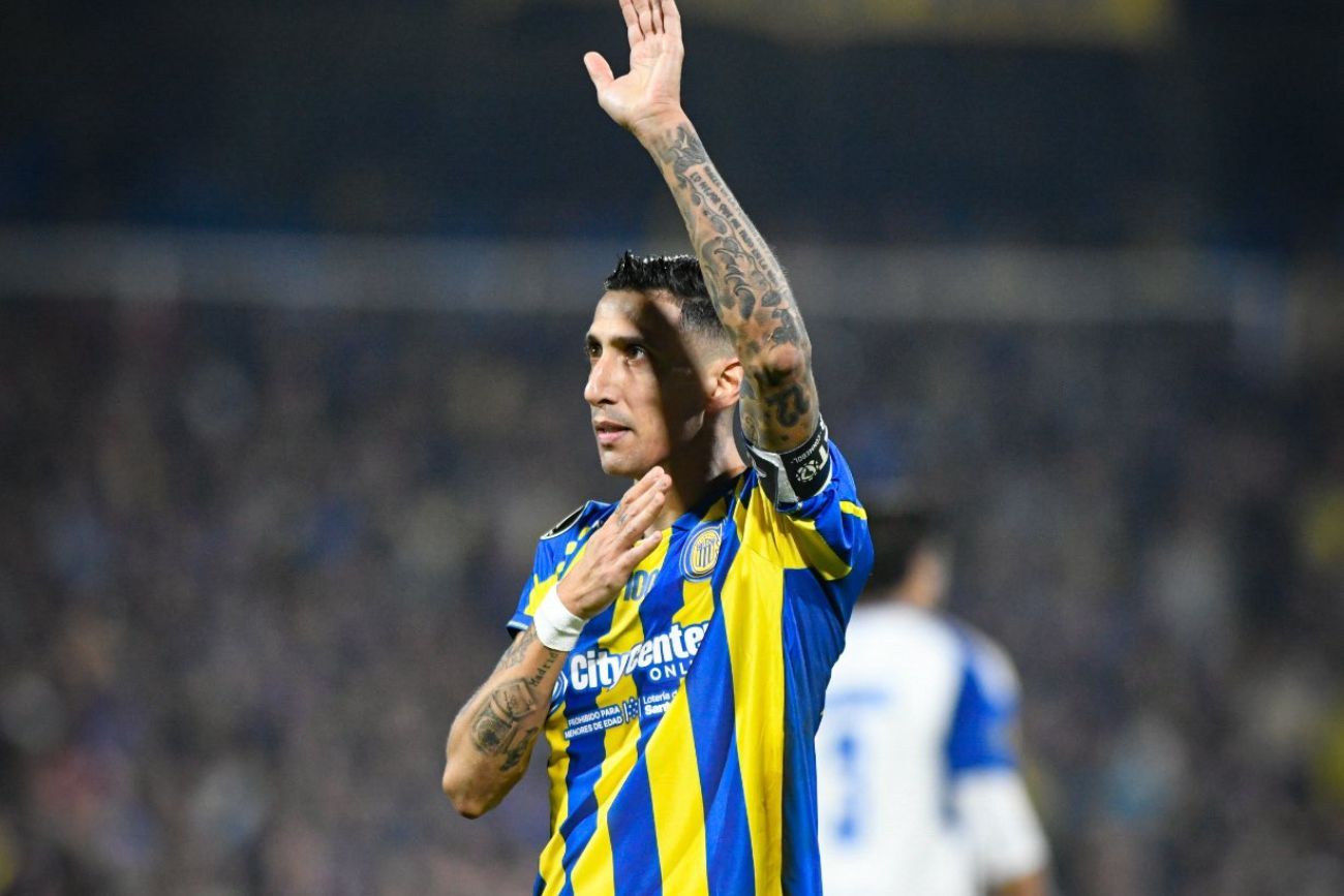 Rosario Central vs. Universidad Central, por Copa Libertadores.