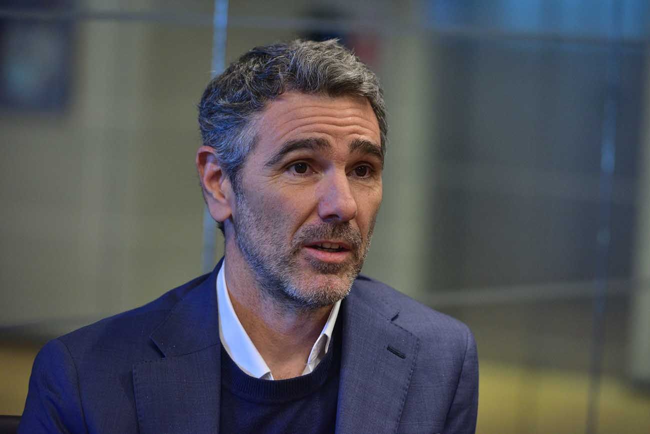 Diego Flaiban, director Financial Sector Southern Cone del BID en la Bolsa de Comercio. 