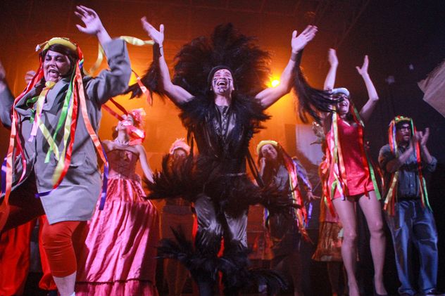 La puesta se presentó en el marco del  programa “Los elencos estables de teatro de la Provincia llegan a los cordobeses”.