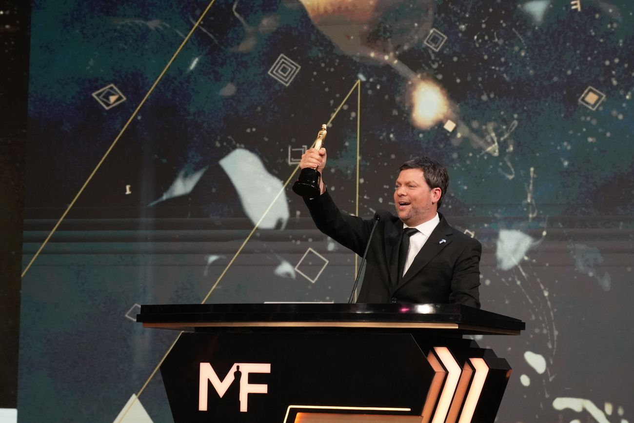 Guido Kaczka ganó el Martín Fierro de Oro.