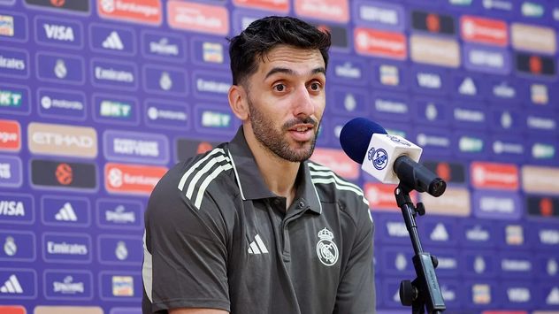 Facundo Campazzo ante un nuevo desafío en Real Madrid.