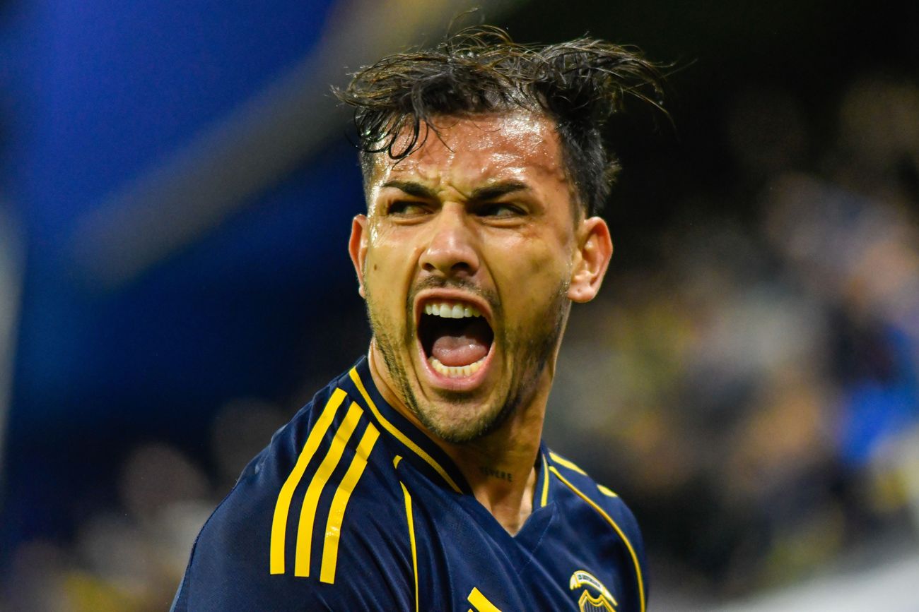 Boca recibió a Cruzeiro por la Copa Libertadores. 