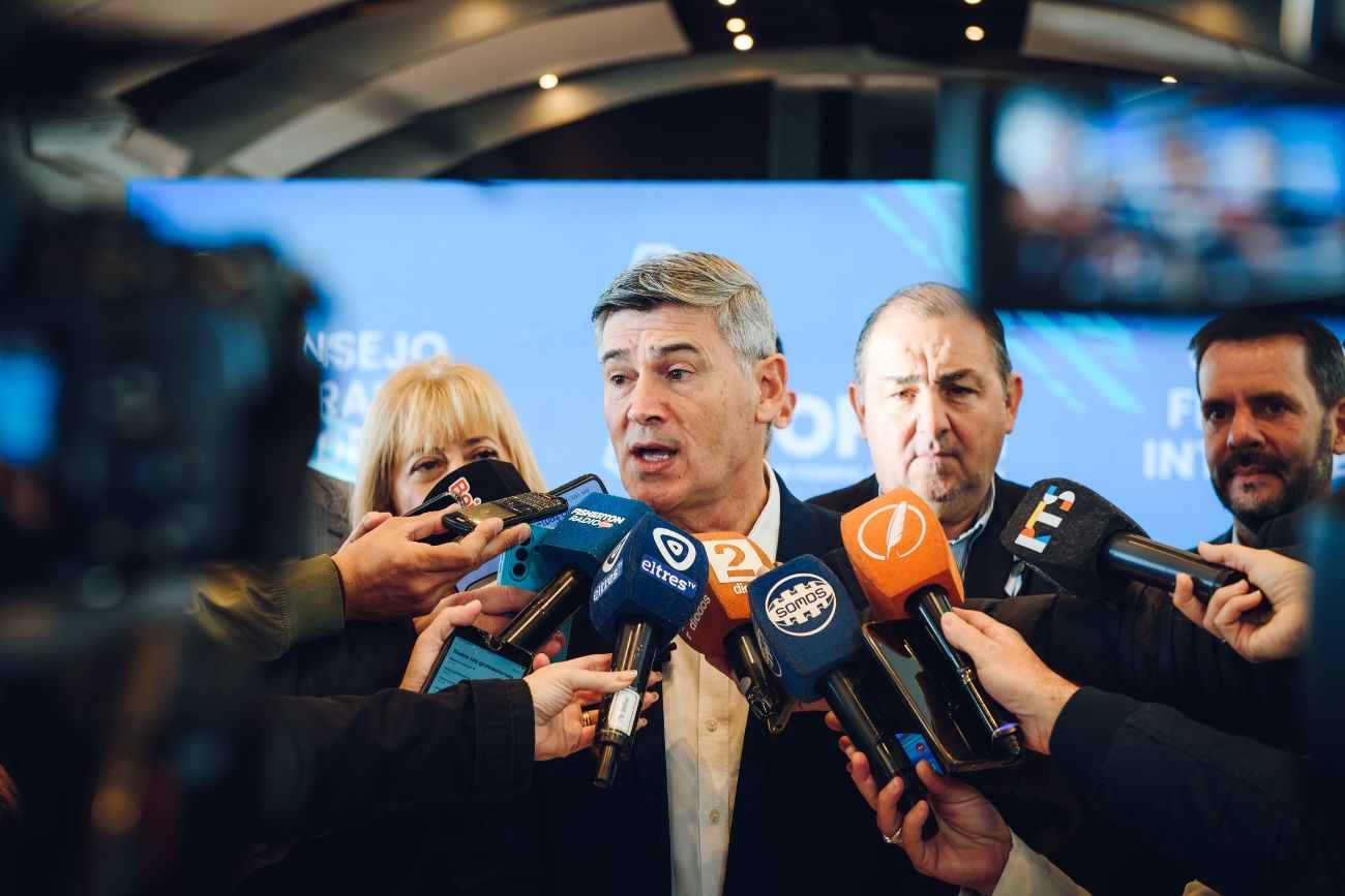 El intendente de Córdoba, Daniel Passerini.