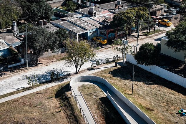Viviendas para el barrio El Quebracho.