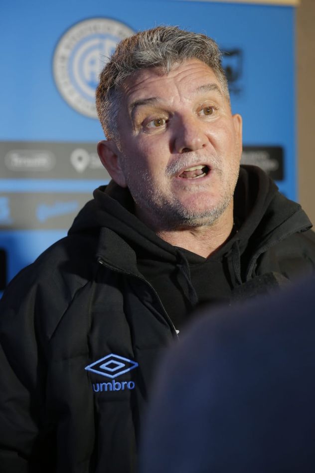 Artime y la mística de un Belgrano que no tiene techo: "Despertamos a un león y ahora hay que sostenerle la crina". Entrevista en La Casona del club.