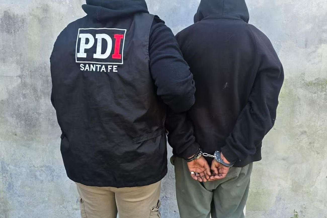  Luciano Ulises H., detenido por el crimen de Benjamín Scerra