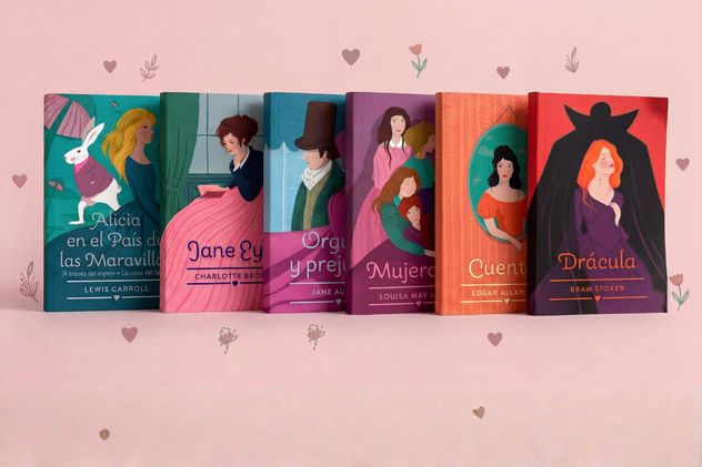 Clásicos eternos: llega una colección con grandes obras de la literatura universal