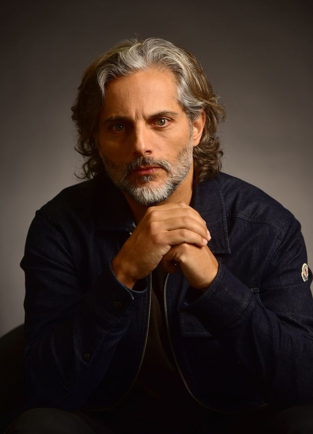Joaquín Furriel, actor, en el streaming de La Voz en Vivo.  