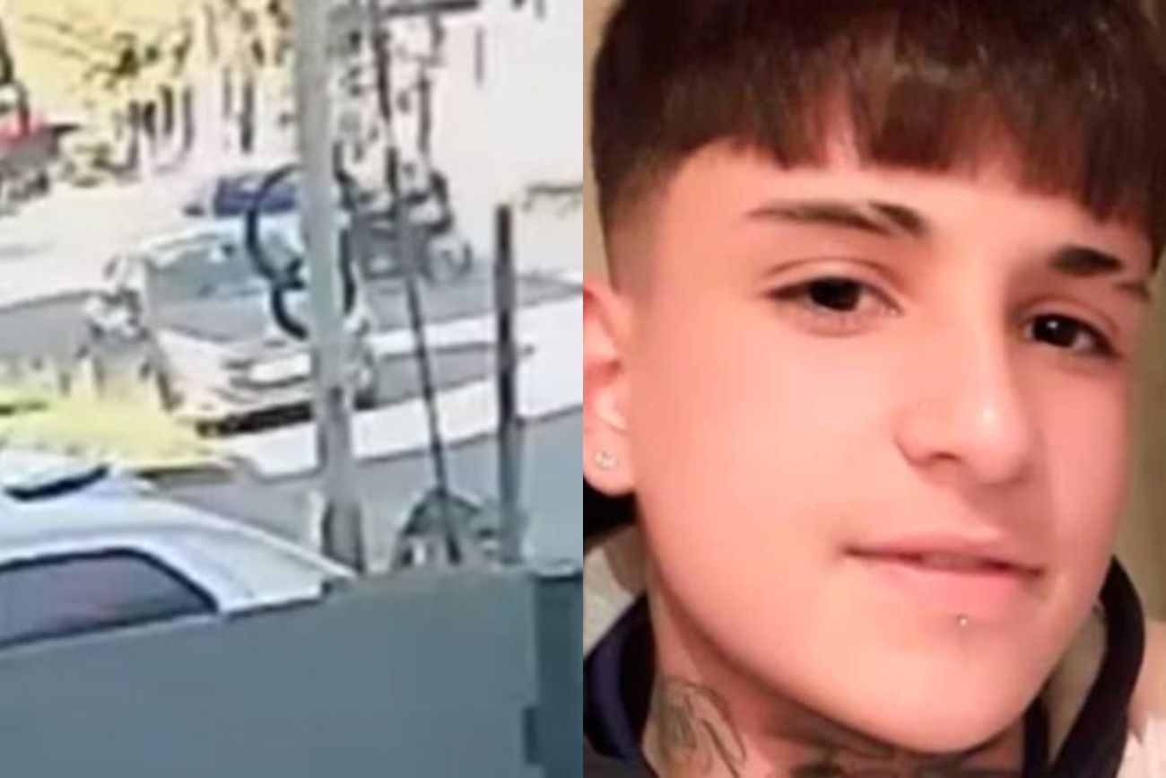 Chascomús: la autopsia del chico de 15 años confirmó que murió por el choque y se conoció el video del impacto
