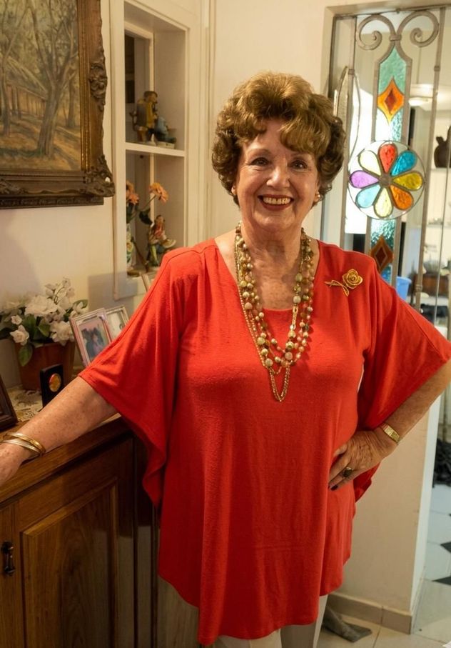 Murió Dorita Gallastegui, madre de Miguel Pardo y Elena Pardo. Foto: prensa.