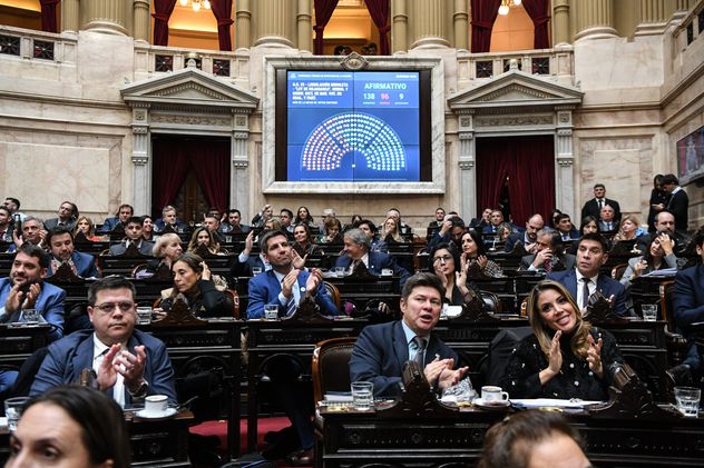 Diputados dio media sanción al proyecto de derogación y modificación "Ley de Hojarasca".
