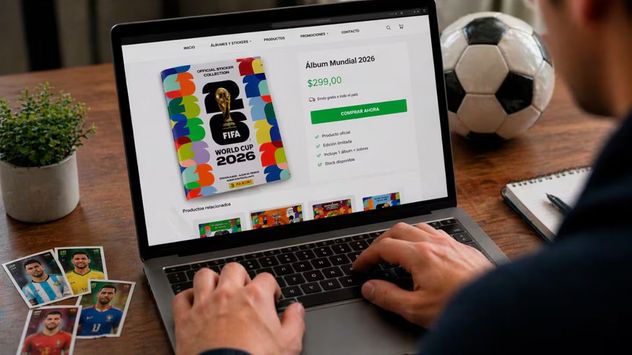 Las estafas con figuritas del Mundial crecieron en redes sociales y sitios falsos que imitan páginas oficiales para engañar coleccionistas.