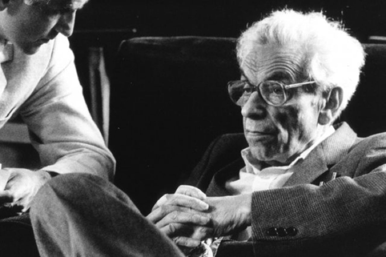 El matemático húngaro, Paul Erdős. (@Cantor_Paradise)