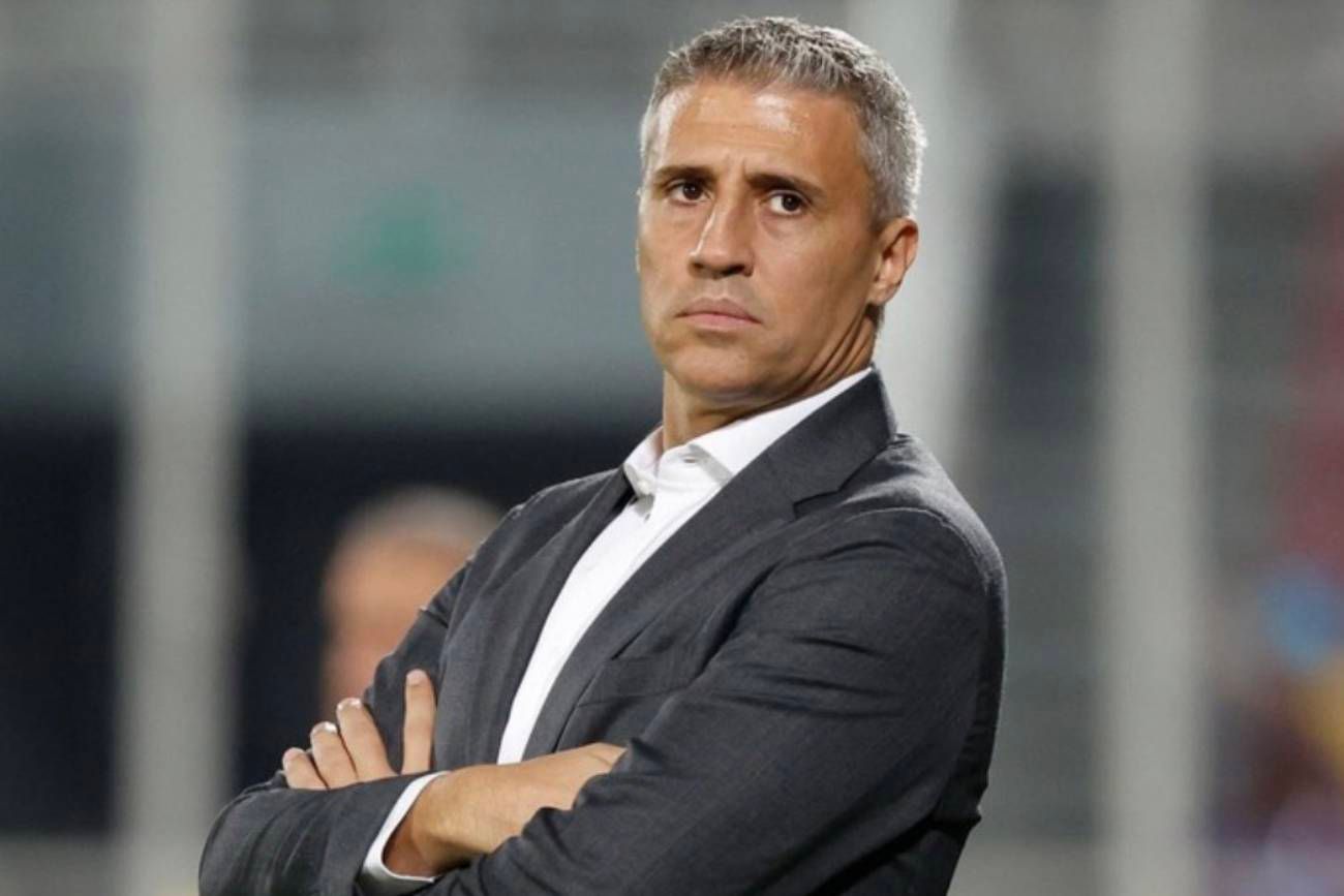 Hernán Crespo, uno de los entrenadores codiciados.