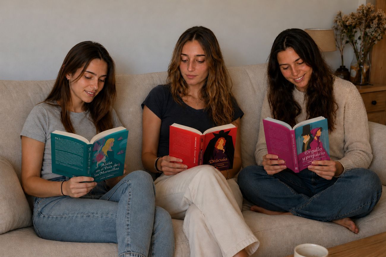 Clásicos eternos: llega una colección con grandes obras de la literatura universal