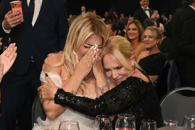 Wanda Nara y su mamá.