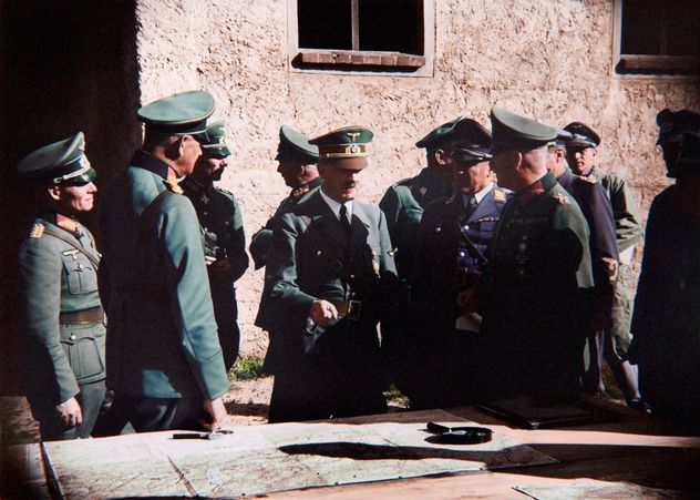 Segunda Guerra Mundial con Tom Hanks. Foto: History.