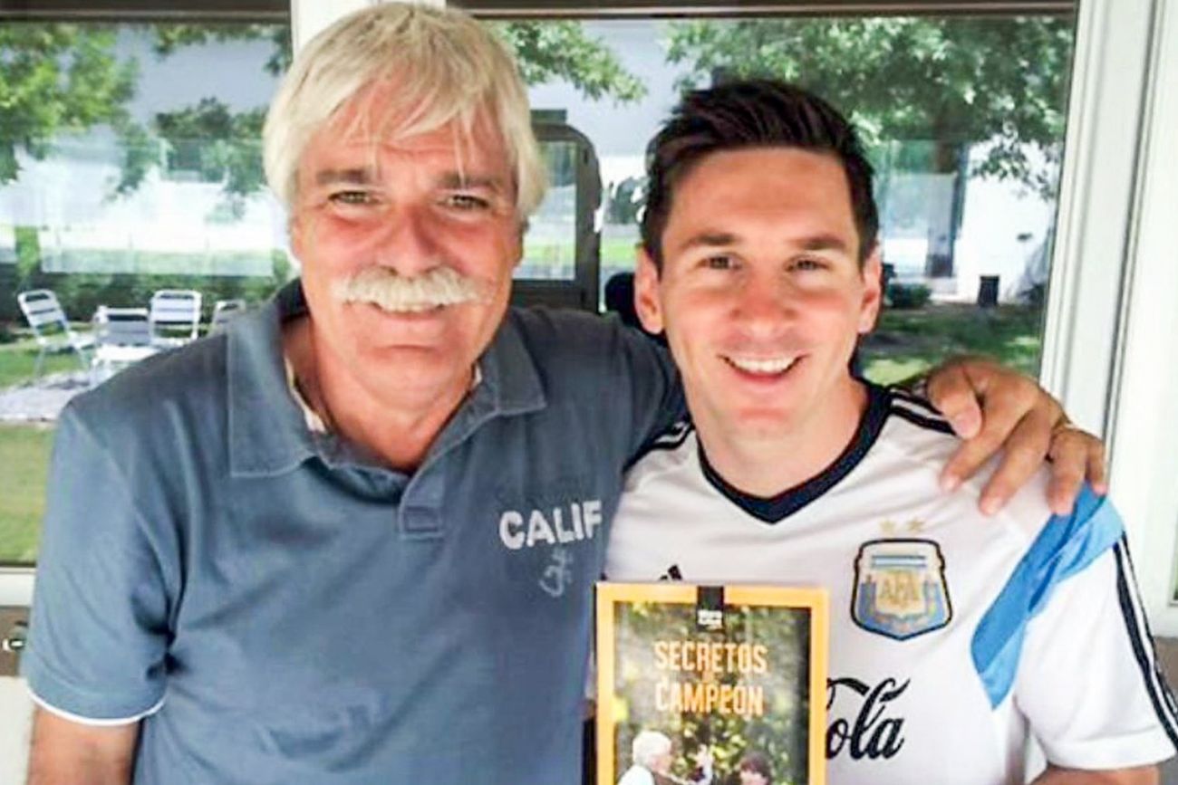 Gerardo Salorio y una anécdota con Messi.
