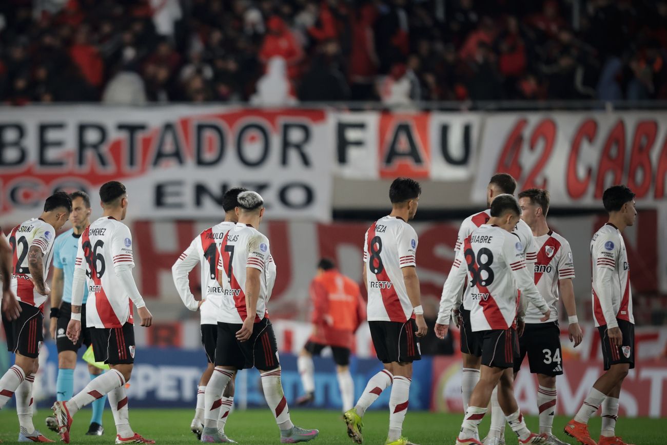 River vs. RB Bragantino, por Copa Sudamericana.