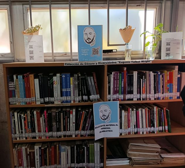 Apertura formal de la colección "Eugenio Talbot Wright" en la biblioteca de la Facultad de Ciencias de la Comunicación de la UNC.