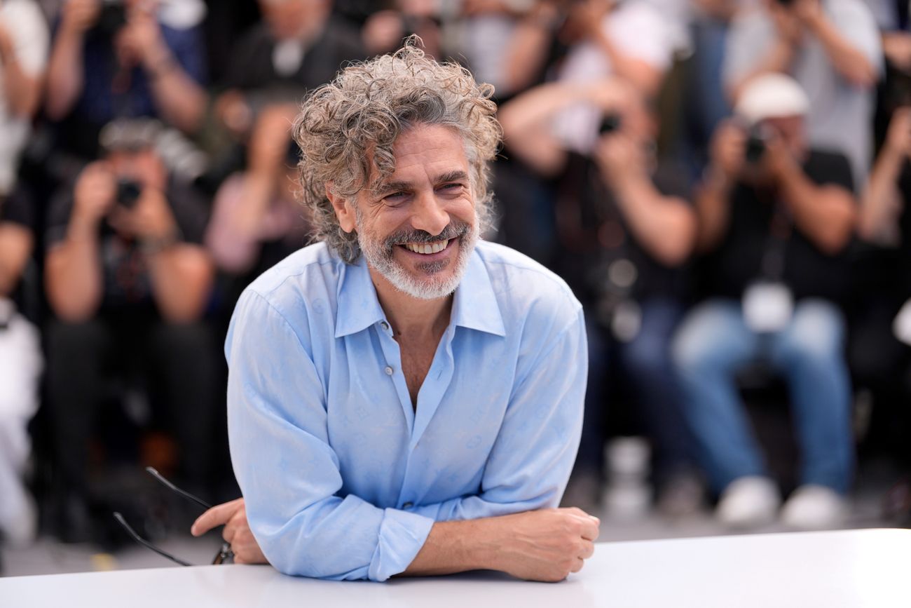 Leonardo Sbaraglia en el Festival de Cannes.