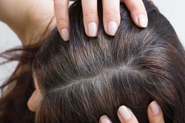 Adiós a las canas: el truco natural que ayuda a oscurecer el cabello sin tintura.