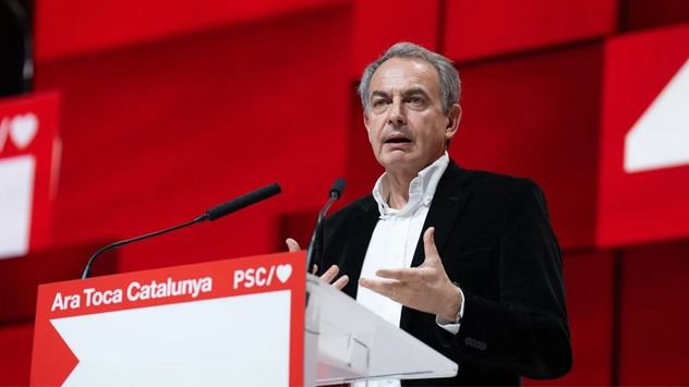 El expresidente del Gobierno, José Luis Rodríguez Zapatero