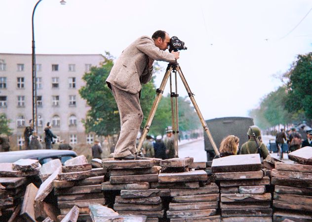 Segunda Guerra Mundial con Tom Hanks. Foto: History.