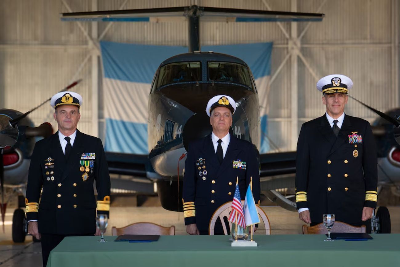 Acuerdo con EE.UU.: la Armada recibirá nuevos aviones y drones para vigilar el Mar Argentino