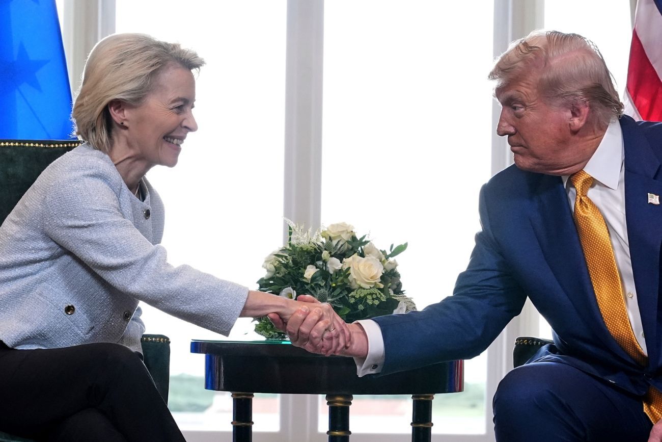 Europa cedió ante Trump y ratificó un acuerdo comercial con aranceles del 15% para sus productos