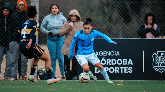 Micalea Bulacio, jugadora de Belgrano.